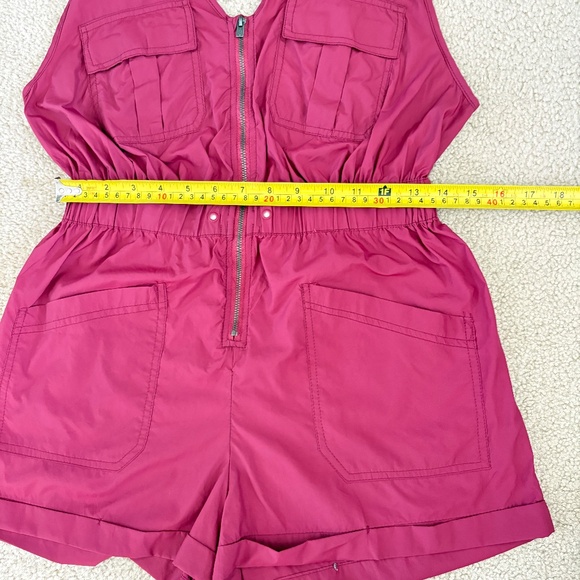Free People Noiseless Back On Trek Shortsie Pink Size XS - Picture 15 of 15